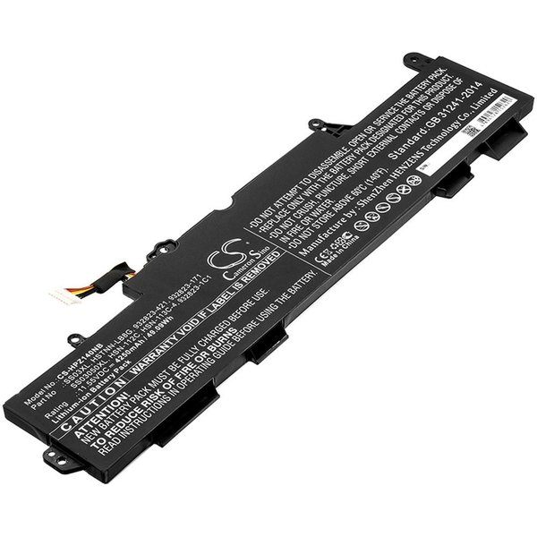 Ilc Replacement For Hp Hewlett Packard Elitebook 840 G5 (3Zg04Es) Battery WX-RT4K-3